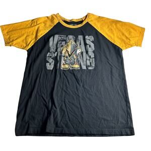 Las Vegas Golden Knights Vegas Strong T Shirt Size Medium NHL Hockey